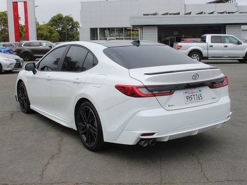 Used 2025 Toyota Camry XSE w/ Premium Plus Package FWD image 9