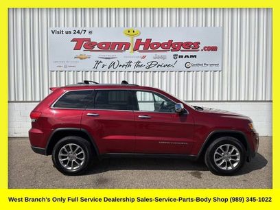 Used 2015 Jeep Grand Cherokee Limited