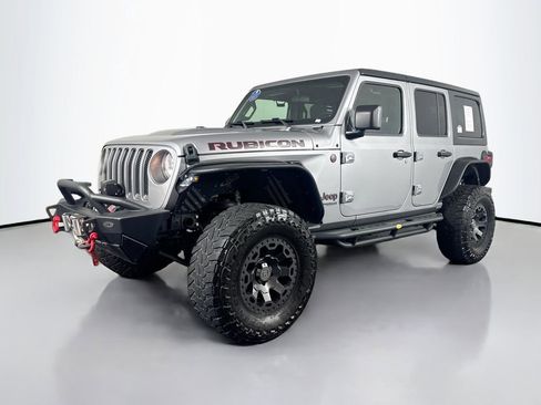 Used 2020 Jeep Wrangler Unlimited Rubicon image 37