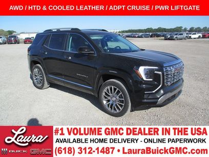 New 2026 GMC Terrain Denali
