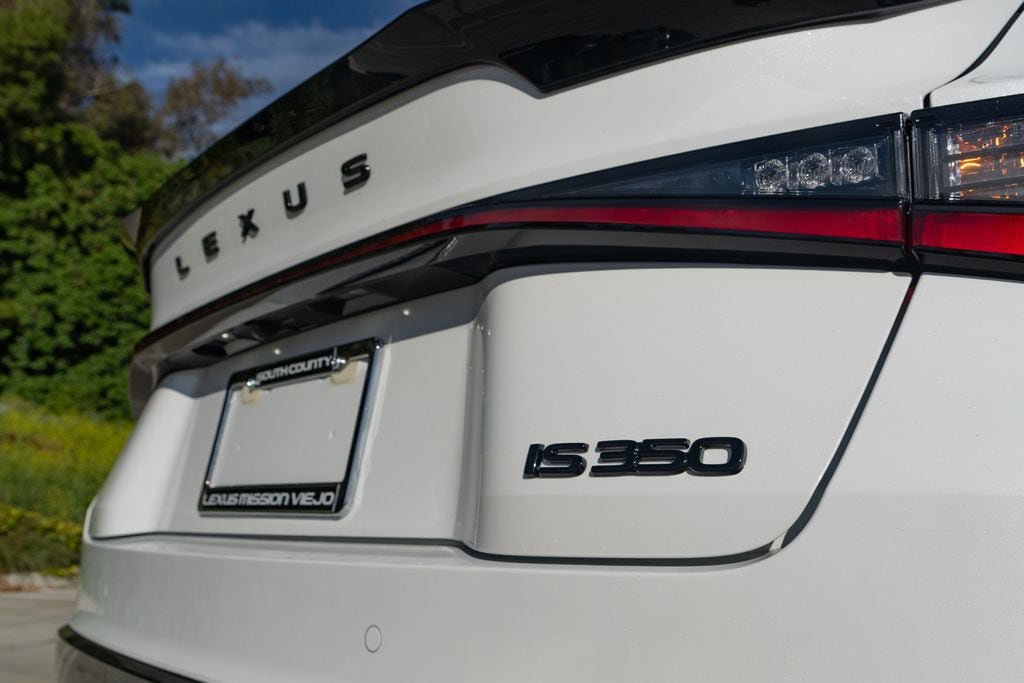 New 2026 Lexus IS 350 F Sport w/ Handling Package RWD image 11