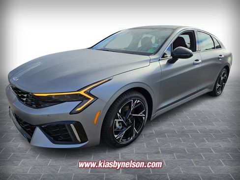 New 2026 Kia K5 GT-Line w/ GT-Line Red Interior Package image 3