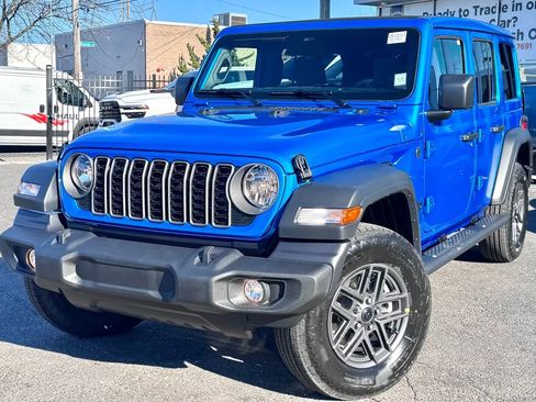 New 2026 Jeep Wrangler Unlimited Sport AWD/4WD image 3