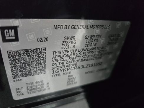 Used 2020 Cadillac XT6 Premium Luxury image 39