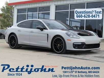 Used 2018 Porsche Panamera 4S