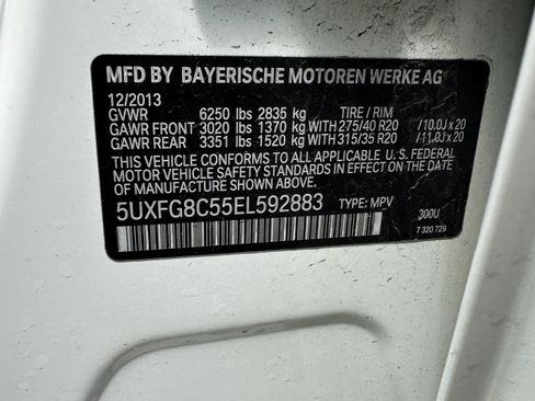 Used 2014 BMW X6 xDrive50i AWD/4WD image 34