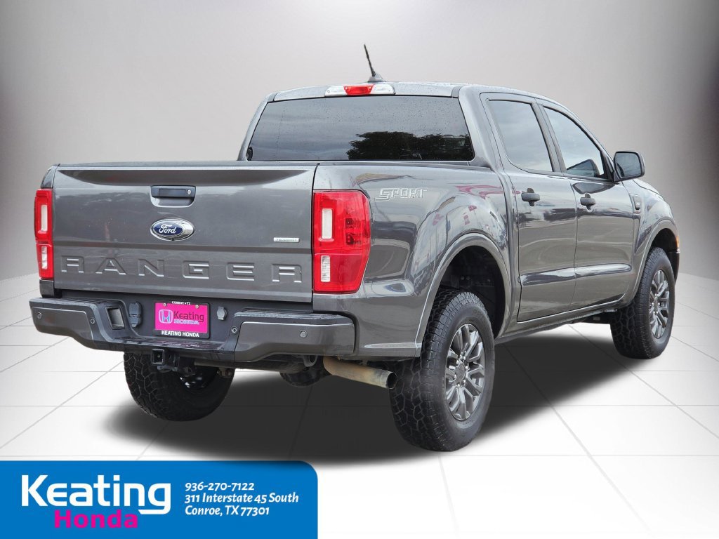 Used 2019 Ford Ranger XLT w/ Equipment Group 301A Mid RWD image 8