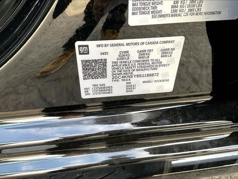 New 2025 Chevrolet Silverado 2500 LT image 8