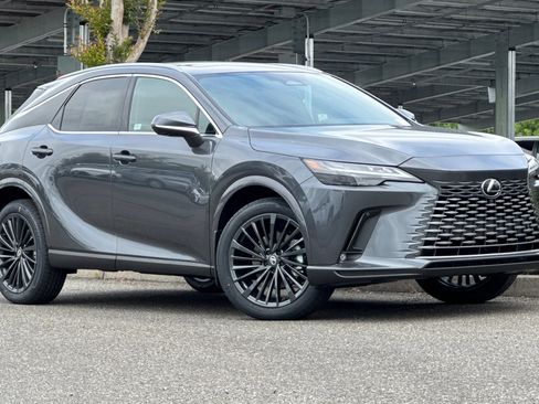 New 2026 Lexus RX 350h AWD/4WD image 2