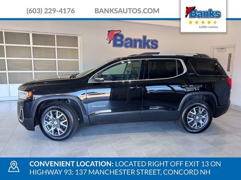 Certified 2023 GMC Acadia SLT w/ Preferred Package AWD/4WD image 5