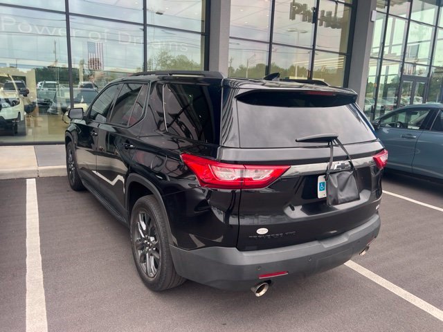 Used 2021 Chevrolet Traverse RS w/ LPO, 'HIT The Road' Package AWD/4WD image 6