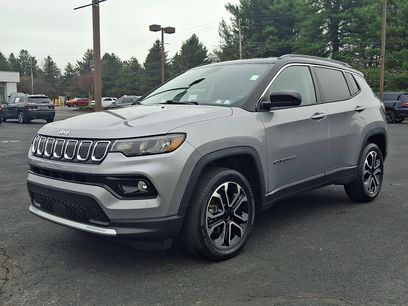 Certified 2022 Jeep Compass Limited