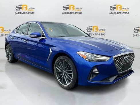Used 2019 Genesis G70 2.0T Advanced w/ Elite Package image 3