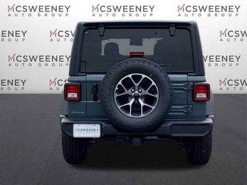 New 2025 Jeep Wrangler Sport S image 4