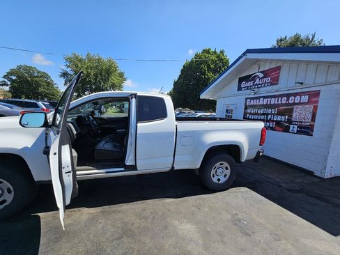 Used 2019 Chevrolet Colorado W/T w/ WT Convenience Package RWD image 22
