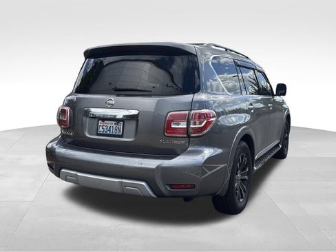 Used 2017 Nissan Armada Platinum AWD/4WD image 5