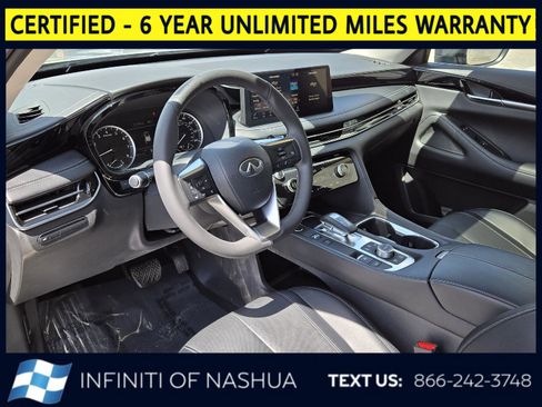 Certified 2023 INFINITI QX60 Pure image 3
