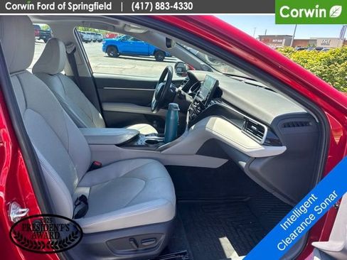 Used 2024 Toyota Camry XLE w/ Navigation Package FWD image 14