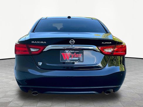 Used 2016 Nissan Maxima Platinum FWD image 5