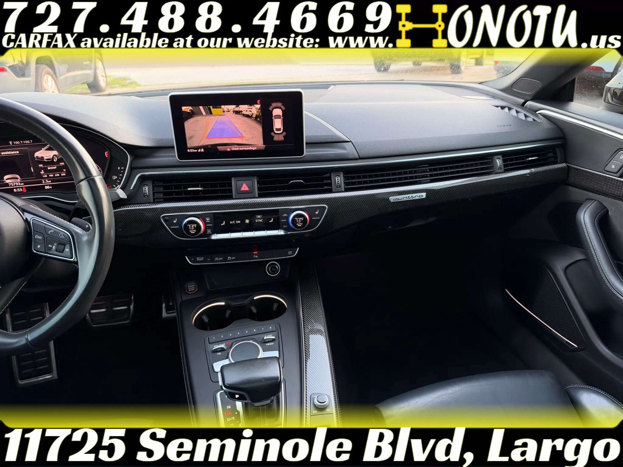 Used 2018 Audi S5 Premium Plus w/ Navigation Package AWD/4WD image 38