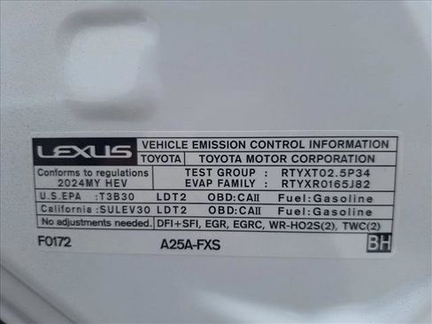 Used 2024 Lexus RX 350 w/ Convenience Package AWD/4WD image 21