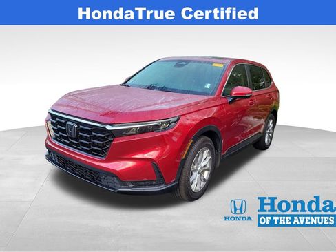 Used 2025 Honda CR-V EX-L image 4