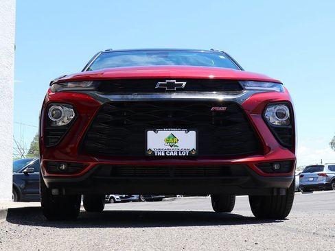 Used 2022 Chevrolet TrailBlazer RS w/ Technology Package FWD image 17