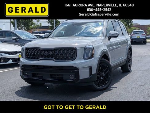 Certified 2025 Kia Telluride SX Prestige X-Line AWD/4WD image 1