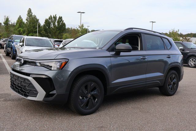 Certified 2025 Volkswagen Taos S FWD image 3