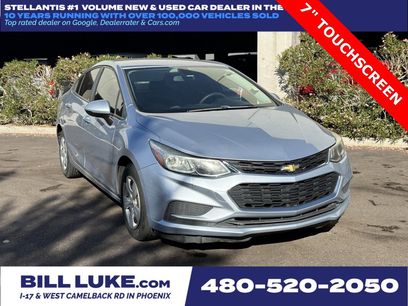 Used 2017 Chevrolet Cruze LS