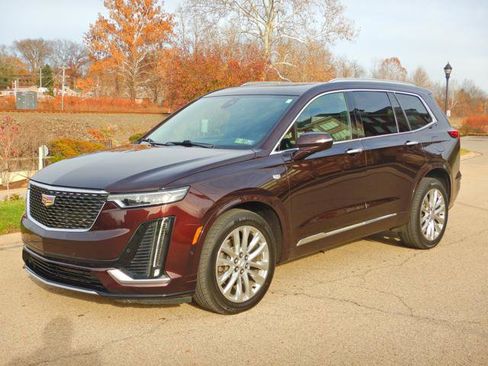 Used 2020 Cadillac XT6 Premium Luxury image 1