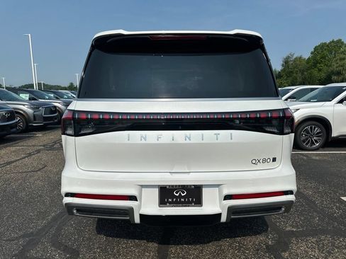New 2027 INFINITI QX80 Luxe AWD/4WD image 4