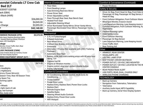 New 2026 Chevrolet Colorado LT w/ LT Convenience Package RWD image 25