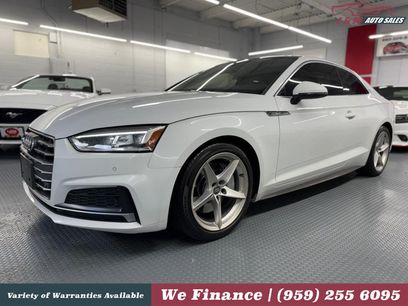 Used 2018 Audi A5 2.0T Premium Plus w/ Premium Plus