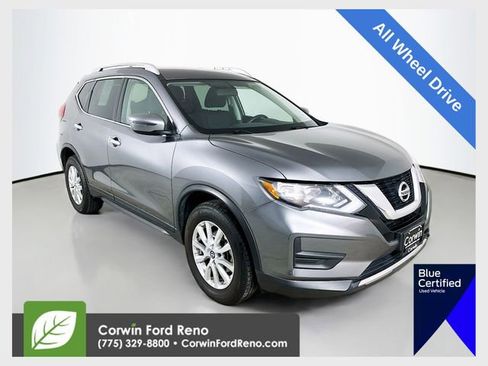 Used 2017 Nissan Rogue SV AWD/4WD image 1