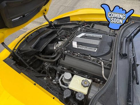 Used 2015 Chevrolet Corvette Z06 w/ 3LZ Preferred Equipment Group RWD image 12
