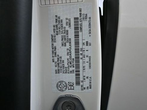 Used 2023 Lincoln Corsair Reserve w/ Jet Appearance Package image 48