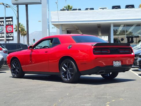 Used 2023 Dodge Challenger SXT w/ Blacktop Package RWD image 2