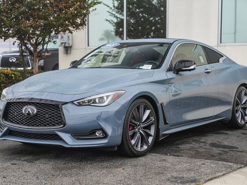 Certified 2022 INFINITI Q60 Red Sport 400 w/ Cargo Package image 3