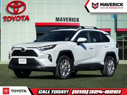 New 2025 Toyota RAV4 XLE Premium