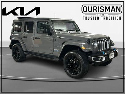 Used 2022 Jeep Wrangler Unlimited Sahara w/ Cold Weather Group
