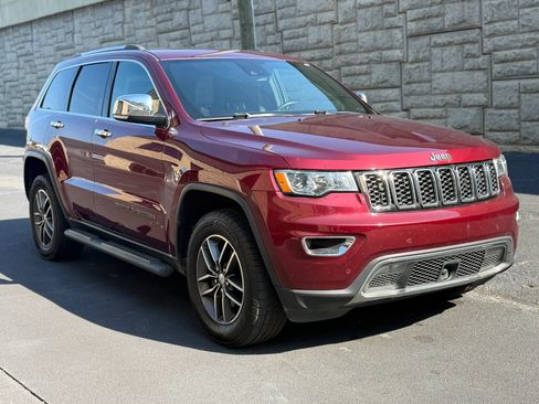 Used 2018 Jeep Grand Cherokee Limited RWD image 4