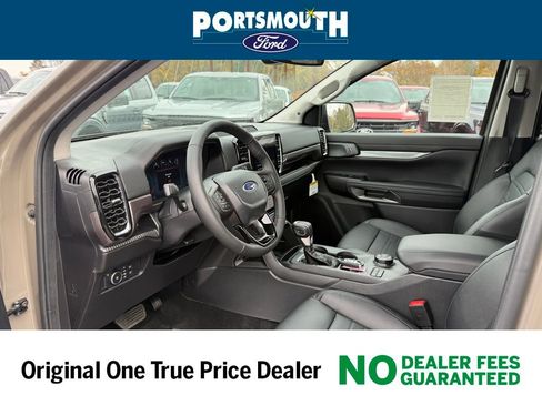 New 2025 Ford Ranger Lariat w/ FX4 Off-Road Package image 3