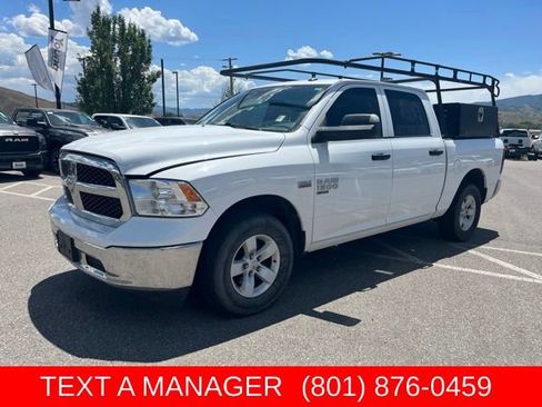 Used 2021 RAM 1500 Tradesman w/ Chrome Plus Package AWD/4WD image 7