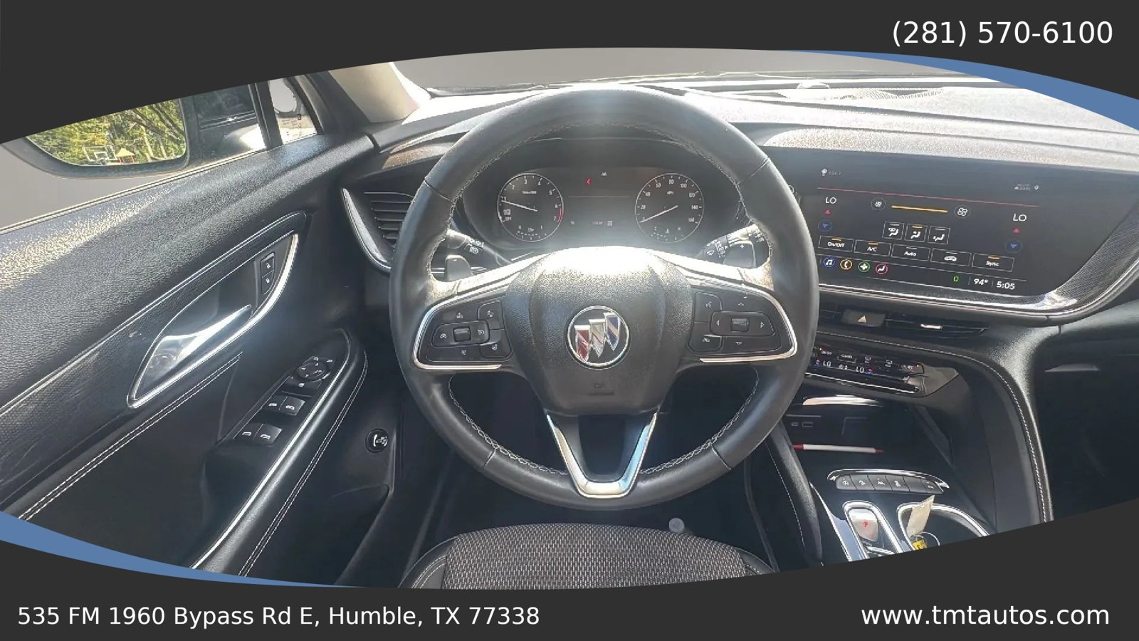 Used 2023 Buick Envision Preferred w/ Sport Touring Package AWD/4WD image 10