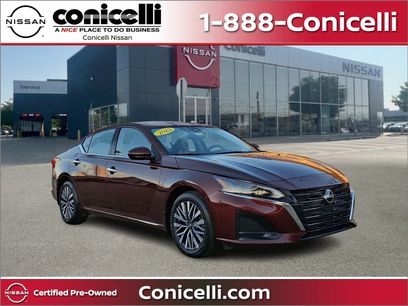 Certified 2023 Nissan Altima 2.5 SV