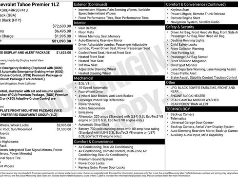 Used 2024 Chevrolet Tahoe Premier AWD/4WD image 39