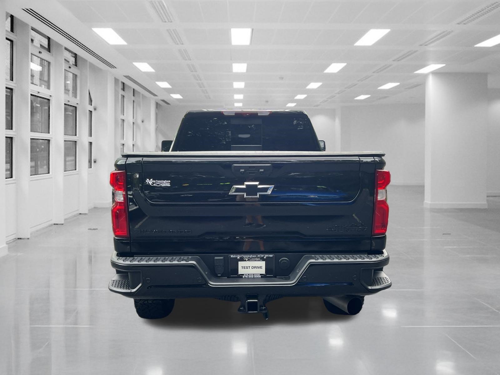 Certified 2024 Chevrolet Silverado 2500 High Country w/ High Country Premium Package AWD/4WD image 6