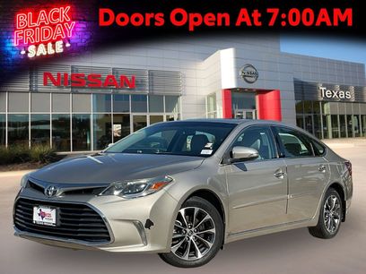 Used 2016 Toyota Avalon XLE Plus