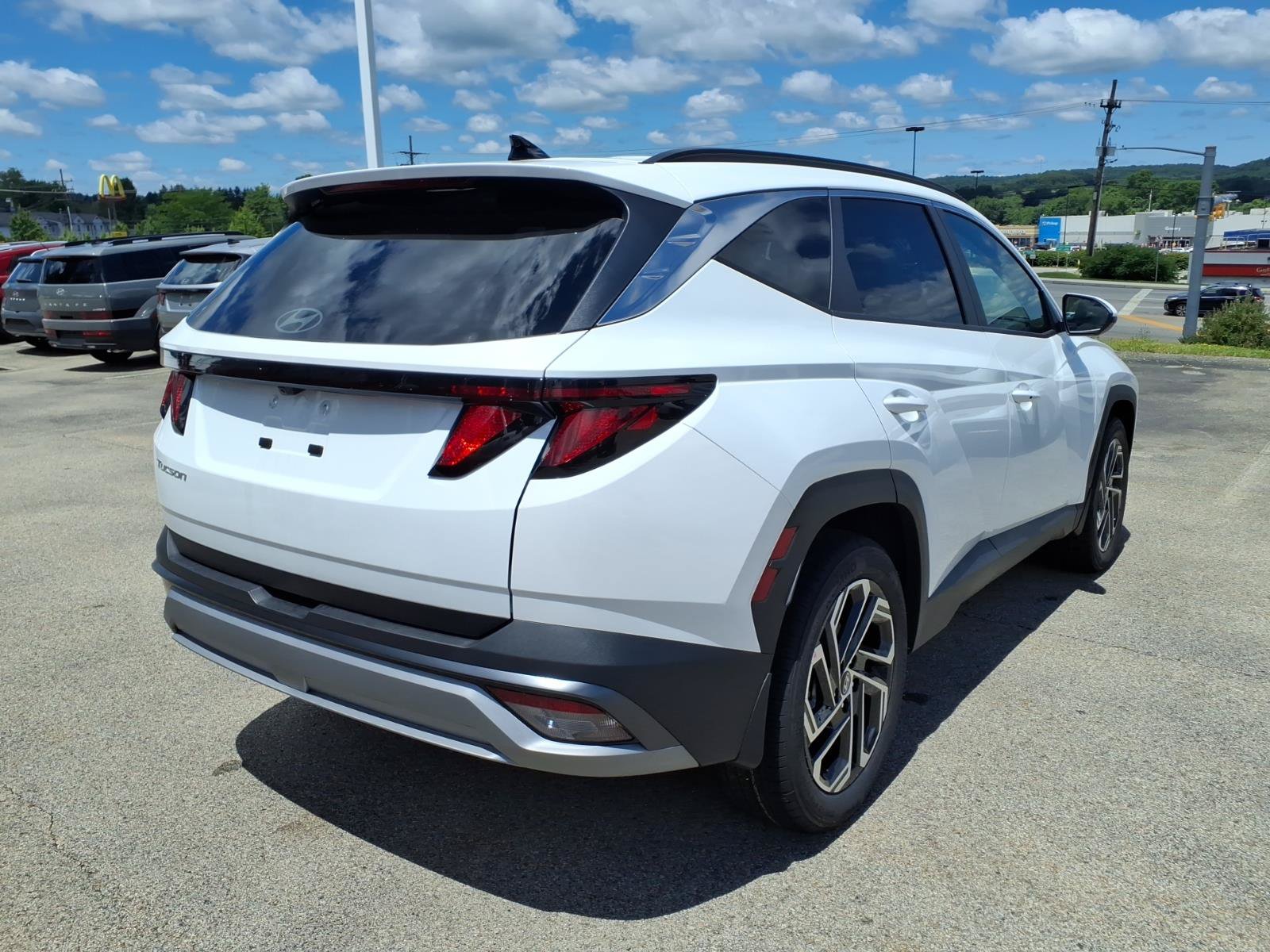 New 2026 Hyundai Tucson SEL Plus FWD image 4